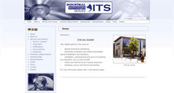 Desktop Screenshot of en.its-tec.de