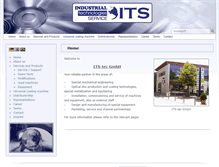 Tablet Screenshot of en.its-tec.de